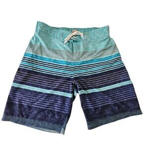 Ocean + Coast Board Shorts Trunks Nautical Beachy Size XL Stretchy Quick Drying